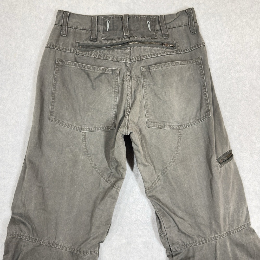 G-Star Raw SC ARMY ELWOOD Pants Mens 28x32 Gray Cargo Utility Knife Pocket - Picture 5 of 8